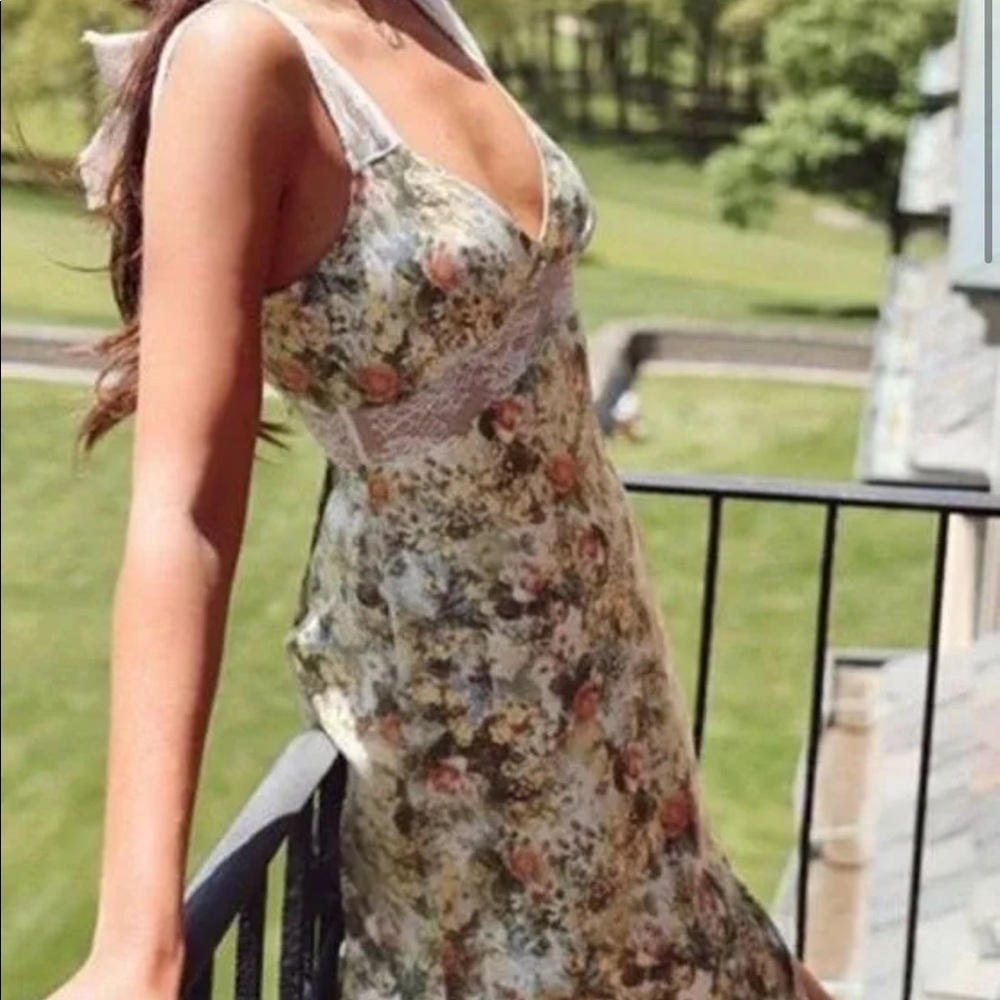 WeWoreWhat Floral Maxi Dress